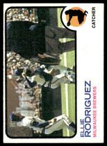 1973 Topps Base Set #45 Ellie Rodriguez