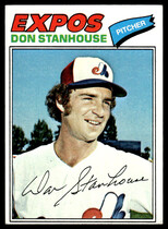 1977 Topps Base Set #274 Don Stanhouse