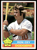 1976 Topps Base Set #370 Ron Cey