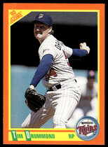 1990 Score Traded #103T Tim Drummond