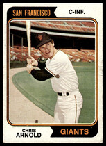 1974 Topps Base Set #432 Chris Arnold