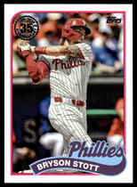 2024 Topps Update 1989 Topps #89US-25 Bryson Stott