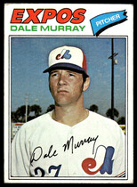 1977 Topps Base Set #252 Dale Murray