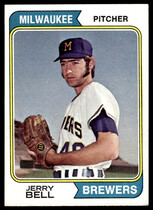 1974 Topps Base Set #261 Jerry Bell