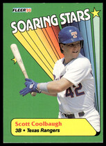 1990 Fleer Soaring Stars #5 Scott Coolbaugh