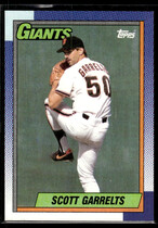 1990 Topps Base Set #602 Scott Garrelts