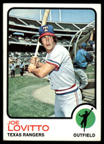 1973 Topps Base Set #276 Joe Lovitto