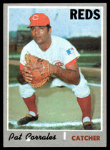 1970 Topps Base Set #507 Pat Corrales