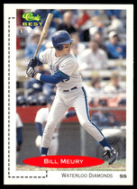 1991 Classic Classic/Best #339 Bill Meury