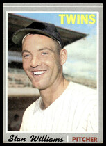 1970 Topps Base Set #353 Stan Williams