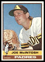 1976 Topps Base Set #497 Joe Mcintosh