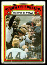 1972 Topps Base Set #230 World Champions