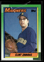 1990 Topps Base Set #89 Clint Zavaras