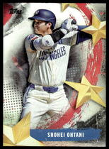 2025 Topps Stars of MLB #SMLB-10 Shohei Ohtani