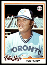 1978 Topps Base Set #85 Ron Fairly