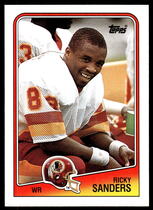 1988 Topps Base Set #14 Ricky Sanders
