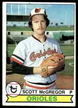 1979 Topps Base Set #393 Scott McGregor