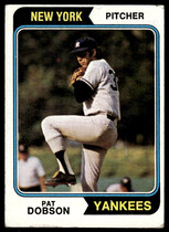 1974 Topps Base Set #463 Pat Dobson