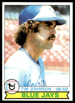 1979 Topps Base Set #182 Tim Johnson