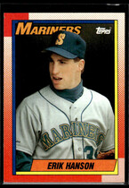 1990 Topps Base Set #118 Erik Hanson