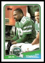 1988 Topps Base Set #306 JoJo Townsell