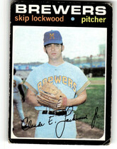 1971 Topps Base Set #433 Skip Lockwood