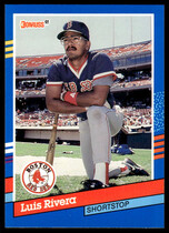 1991 Donruss Base Set #234 Luis Rivera