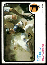 1973 Topps Base Set #574 Bob Didier