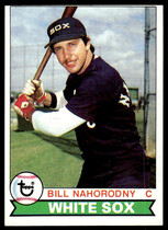 1979 Topps Base Set #169 Bill Nahorodny