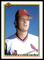 1990 Bowman Base Set #190 John Ericks