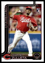 2025 Topps Base Set Series 2 #372 Yosver Zulueta