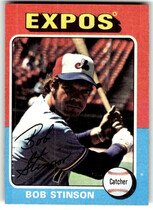 1975 Topps Base Set #471 Bob Stinson