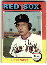 1975 Topps Base Set #56 Rick Wise