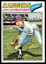 1977 Topps Base Set #378 Jim Umbarger