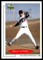 1991 Classic Classic/Best #120 Kelly Lifgren