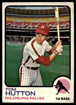 1973 Topps Base Set #271 Tom Hutton