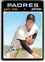 1971 Topps Base Set #153 Gary Ross