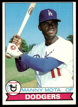 1979 Topps Base Set #644 Manny Mota