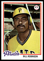 1978 Topps Base Set #455 Bill Robinson