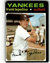 1971 Topps Base Set #342 Frank Tepedino