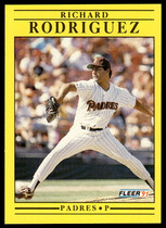 1991 Fleer Base Set #541 Richard Rodriguez