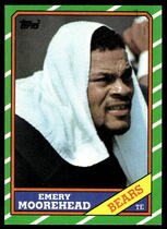 1986 Topps Base Set #15 Emery Moorehead