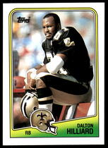 1988 Topps Base Set #57 Dalton Hilliard