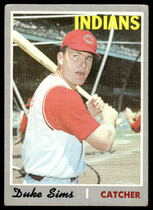 1970 Topps Base Set #275 Duke Sims