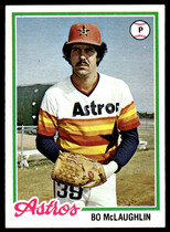 1978 Topps Base Set #437 Bo McLaughlin