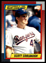 1990 Topps Debut 89 #25 Scott Coolbaugh