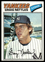 1977 Topps Base Set #20 Graig Nettles