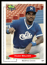 1991 Classic Classic/Best #58 Hugh Walker