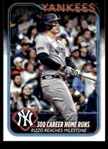 2024 Topps Update #US241 Anthony Rizzo