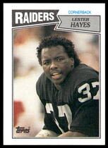 1987 Topps Base Set #223 Lester Hayes
